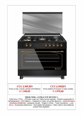 CUCINA LAREL L90GRN / L90ERN 